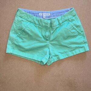 Southern Tide light green shorts size 0